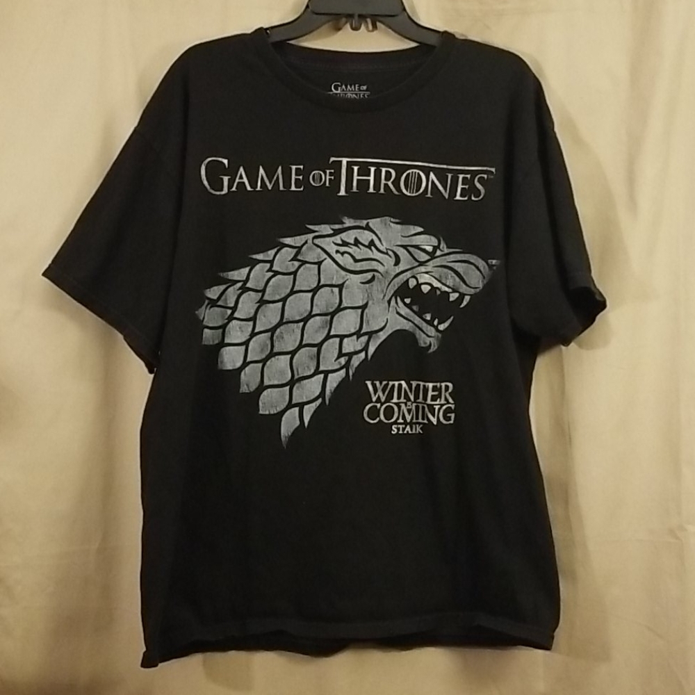 Game of Thrones - Stark Tee XL